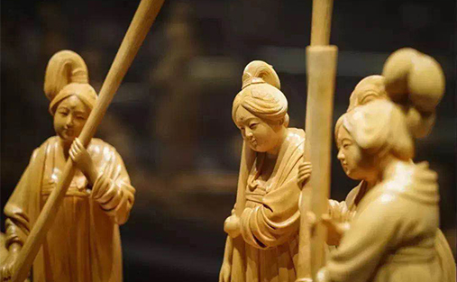 鸿鑫 | 不止中国风，外国人摆在家里的雕塑也是我们做的！