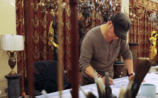 吴尧辉丨走向世界的铜雕艺术