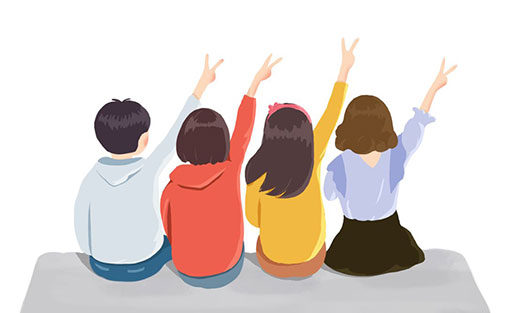 别让高考成为同学情谊的终点，鸿鑫雕塑带你见证同窗情深