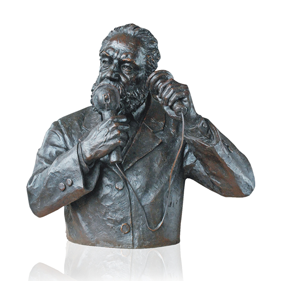 《历史名人系列二  雕塑》