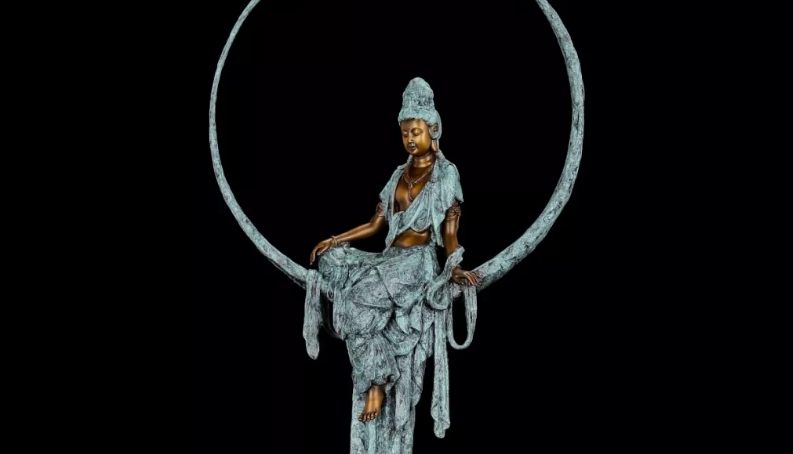 《水月观音》：一睹其相，万缘皆空